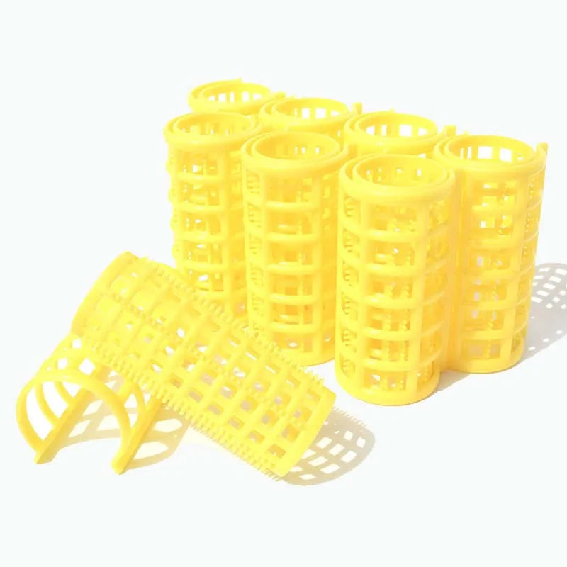 HelloWorld Hair Rollers Comb Curlers Clips Styling Rollers Hair Curls Wave Style Hairdressing Curlers Tools