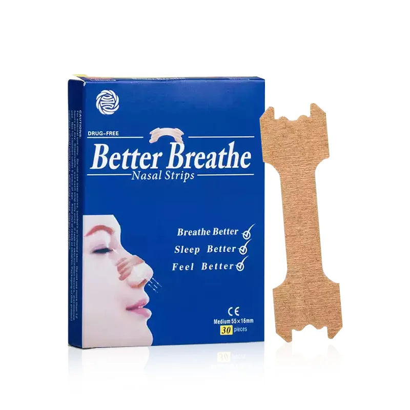 Better Breath Nasal Strip Nasal Strips to Stop Snoring