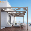 Aluminum Patio Sunroom Modern Glass Garden Room for Villa Outdoor Extension Backyard and Leisure Space