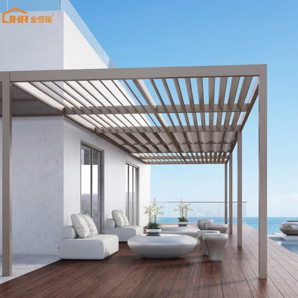 Aluminum Patio Sunroom Modern Glass Garden Room for Villa Outdoor Extension Backyard and Leisure Space