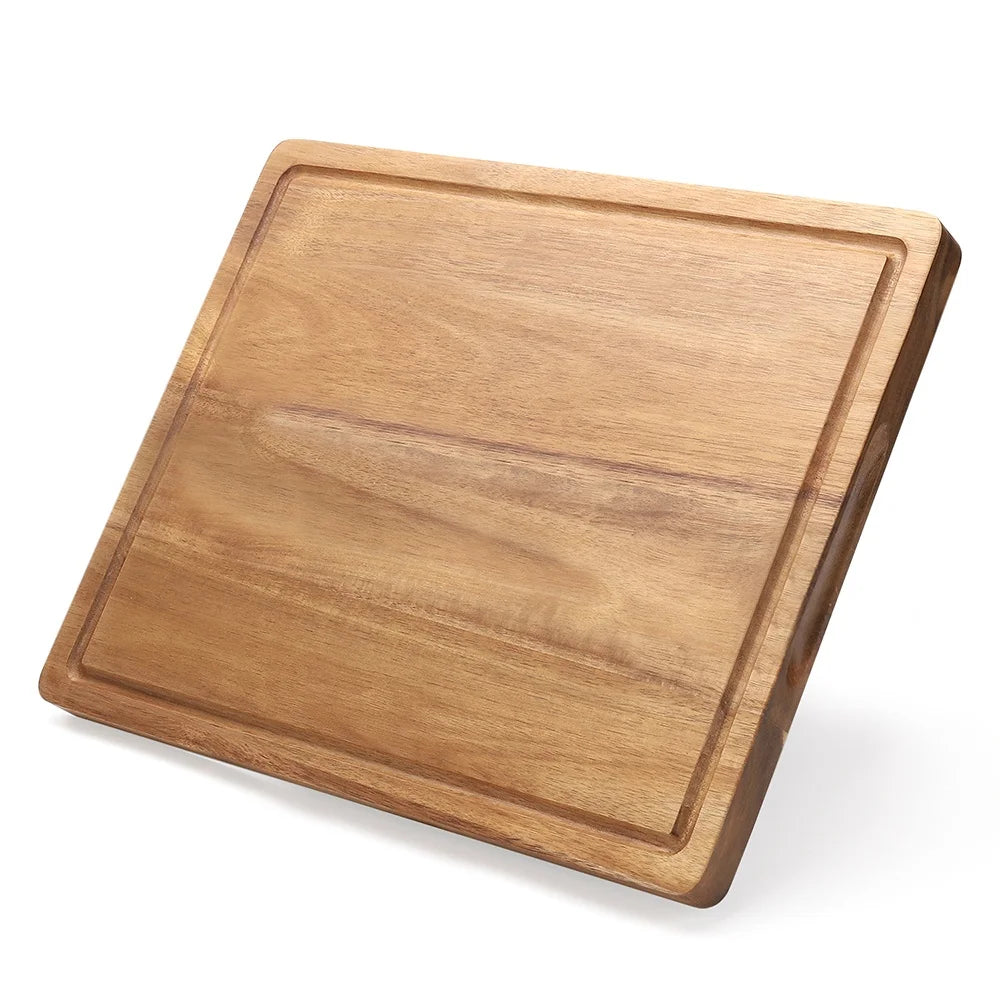 Tablas De Picar Kitchen Extra Large Acacia Wooden Chopping Cutting Board With Juice Grooves