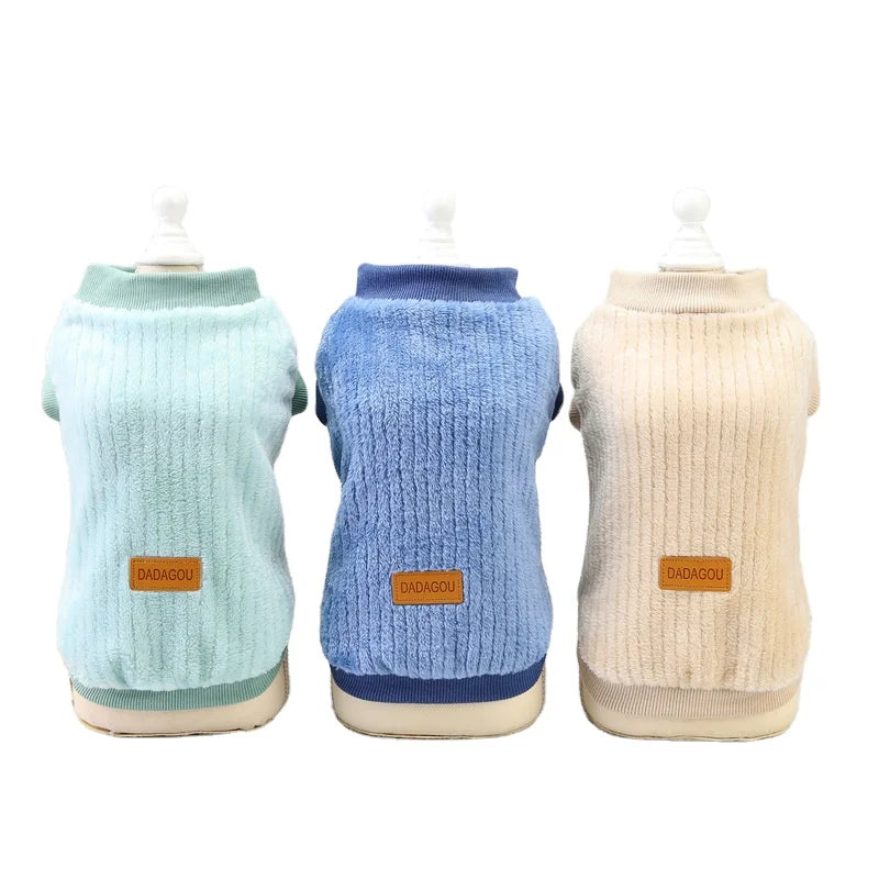 Wholesale Pet Clothes Winter Warm Sweater Suit for Small and Medium Dog