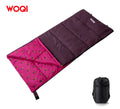 WOQI Hot Sale Comfortable Retractable Cotton Waterproof Envelope Sleeping Bag Kids MegaBDM