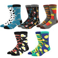 Whale Bulk Wholesale Novelty Cute Colorful Patterned Funny Cotton Daily Crew AB Sock Fashion Ins Hot Design Colorful Socks