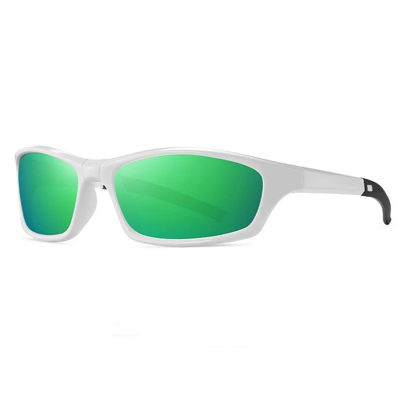 2023 Unisex Polarized Folding UV400 TR90 TAC Custom Logo Run Cycling Sport Sunglasses 10 Colors Available