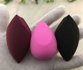 FLY Hot Sale Customized Color Ombre Latex Free Washable 40x60mm Makeup Sponge Blender Single Color Series OEM/ODM Available