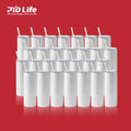 PYD Life Top Sale RTS Promotional Sublimation Tumbler 20oz Sublimation Skinny Tumbler Straight with Straw