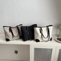 Best Selling Women's Water Resistant Summer Shoulder Bags High Quality Tote Bag Korean Style Large Capacity Armpit Bag