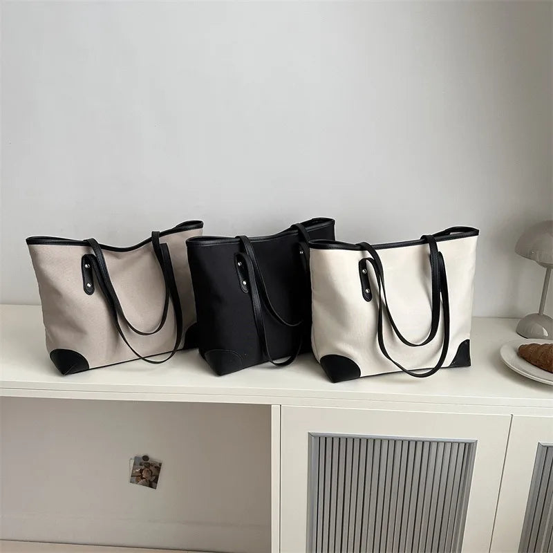 Best Selling Women's Water Resistant Summer Shoulder Bags High Quality Tote Bag Korean Style Large Capacity Armpit Bag