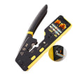 High-Quality RJ45 Crimping Tool for 6P/8P Network LAN Cable - Easy Pass-Through Crimper for RJ11/RJ12/RJ45
