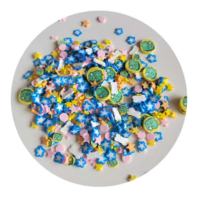 Cartoon Dinosaur Bone Star Slices Polymer Hot Clay Sprinkles Scrapbook Nail Art Decoration DIY Slime Filling Accessories