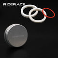 RIDERACE 2Pcs Front Fork Sponge Ring for Mountain Road Bike Oil Foam Absorb Seal 30/32/34/35/36/38/40 mm Forks Bike Accessories