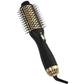 Portable Fast Blow Dryer Electric Hair Straightener Brush One-Step Hot Air Hair Dryer Curler for All Hair Types for Home Hotel