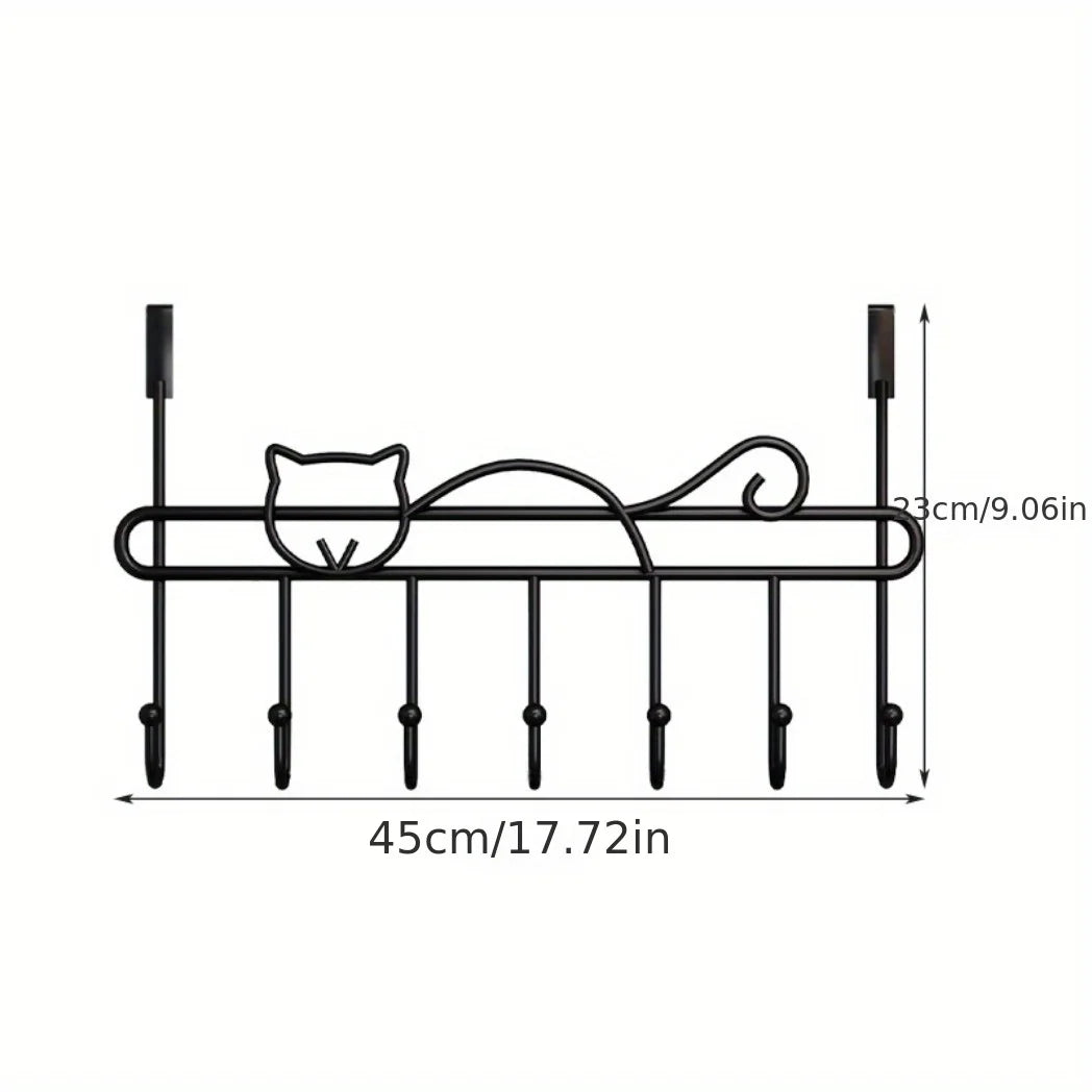 Kitchen Storage Rack Hooks Bathroom Organizer for Shoes Spices Clothes Bags Towels Keys