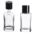 Customised Travel Round 30ml 50ml 100ml Crystal Perfume Glass Empty Bottle with Box