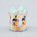 CNAWO Custom Creative Acrylic Stand Carousel Pendant Standee Fun Tableside Ornaments Modern Custom Color Promotion Gift Custom