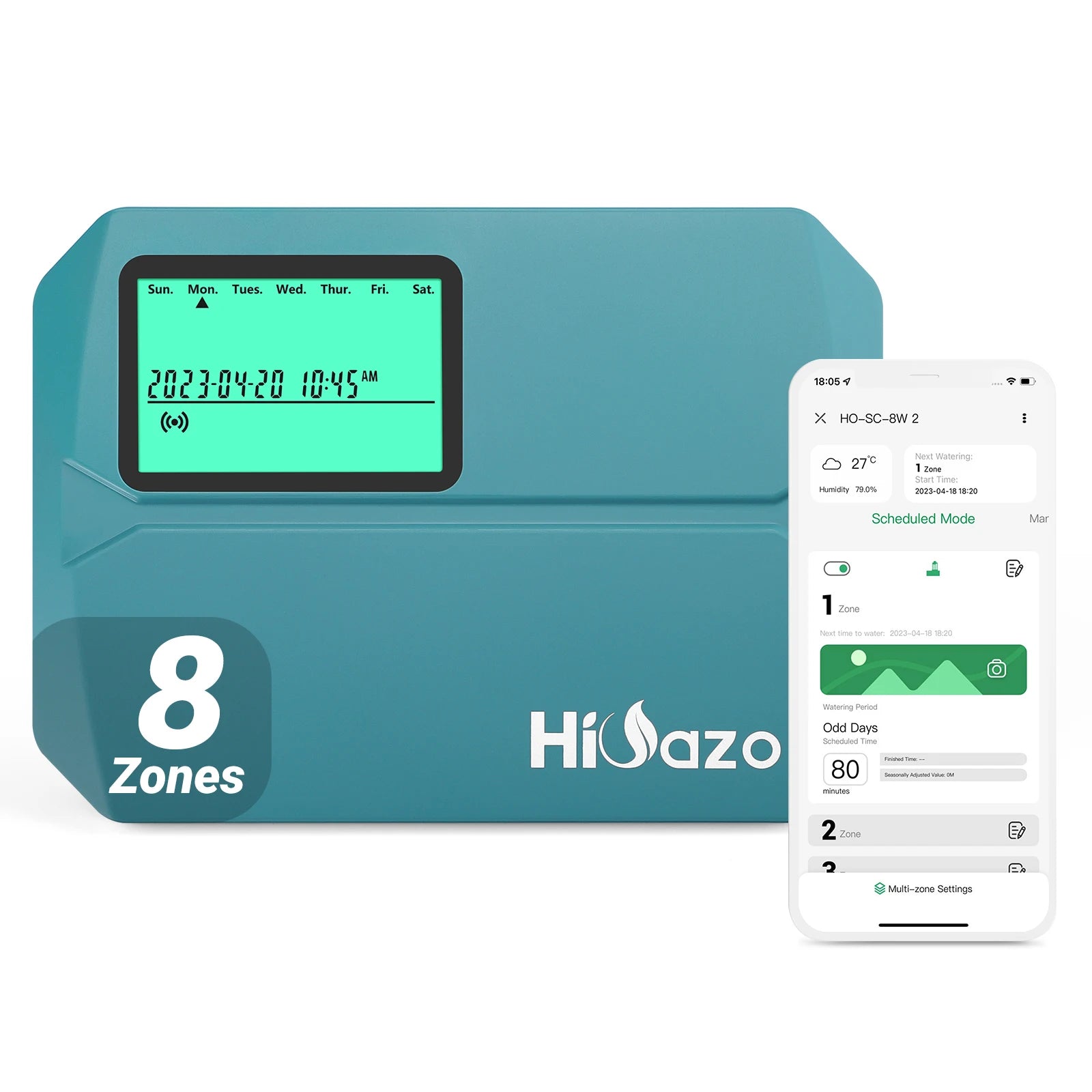 HO-SC-8W Automatic Irrigation System Controller