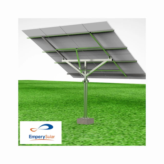 Portable Solar Tracker Kit Panel Rack Trackers with Clamp Home & Industrial & Commercial 7-15 Days After Payment Received CN;FUJ