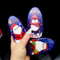 Tree Tin Christmas Gift Decoration Box Santa Claus Shape Metal Can Candy Chocolate Box Cookie Metal Tin Box