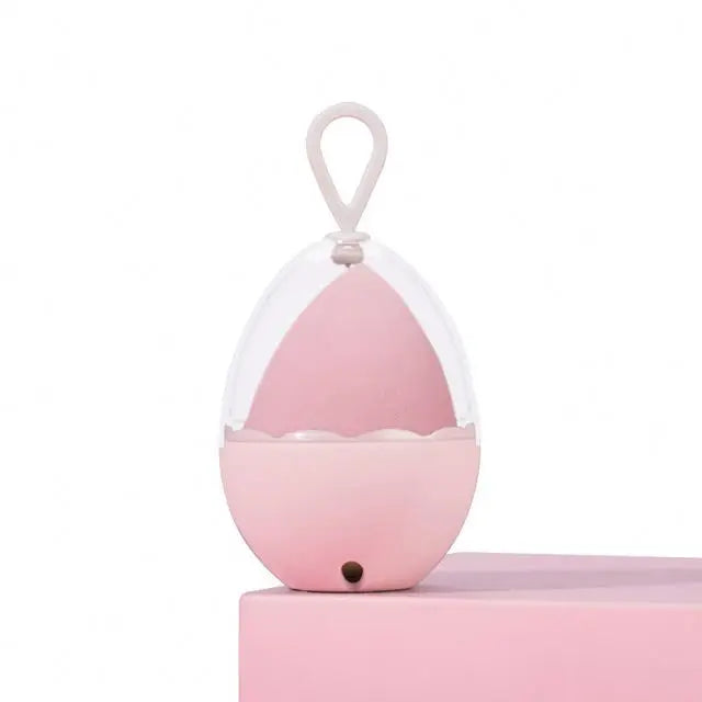 New Package Non Latex Super Soft Makeup Sponge Egg Box Storage Stand Eco-friendly Beauty Makeup Sponge