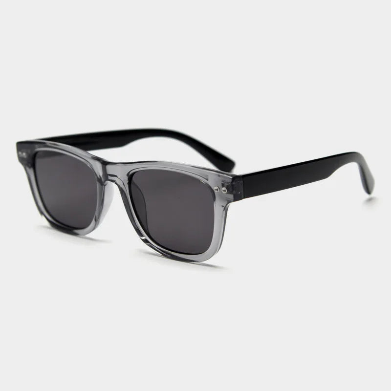Custom Polarized Sunglasses Logo Luxury Sunglasses Square 2025 Glasses for Men Fashion Tr90 Frame Sunglasses