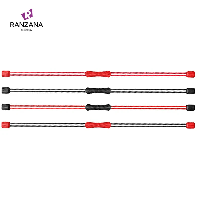 High Frequency Vibration Flex Stick New Double Bar Gym Equipment for Fitness Exercise Swing Exercise Machine