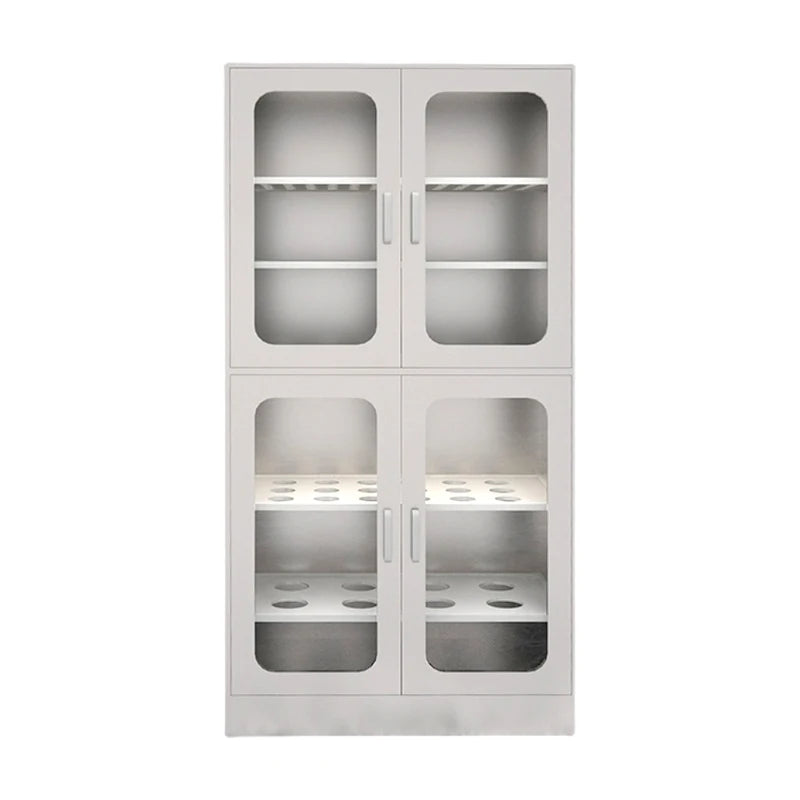 Cartmay Modern Metal Laboratory Storage Cabinet Efficient Organization Furniture for School Lab Chemical Reagent Glass Cupboard