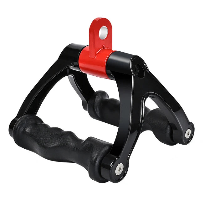 New Design Gym Accessories V Bar Double Grip Handles Cable Machine Attachments Pull Down Exercise Handle