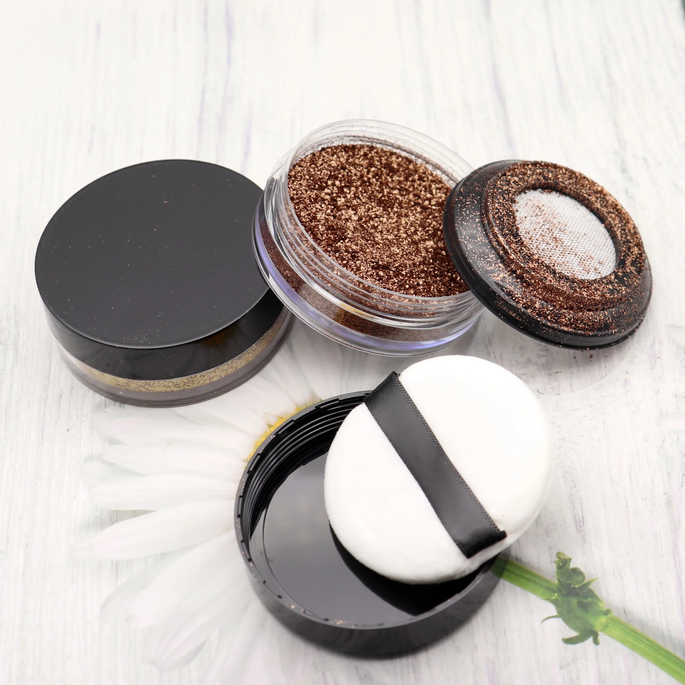 Highlighter Makeup Loose Powder Natural Fairy Highlight Patting Body Glitter Powder