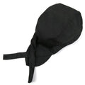 Hotel Waiter Chef Hat Food Industry Use Adult Black Sushi Chef Caps Embroidery Stitch Work Hat for Cook Uniform
