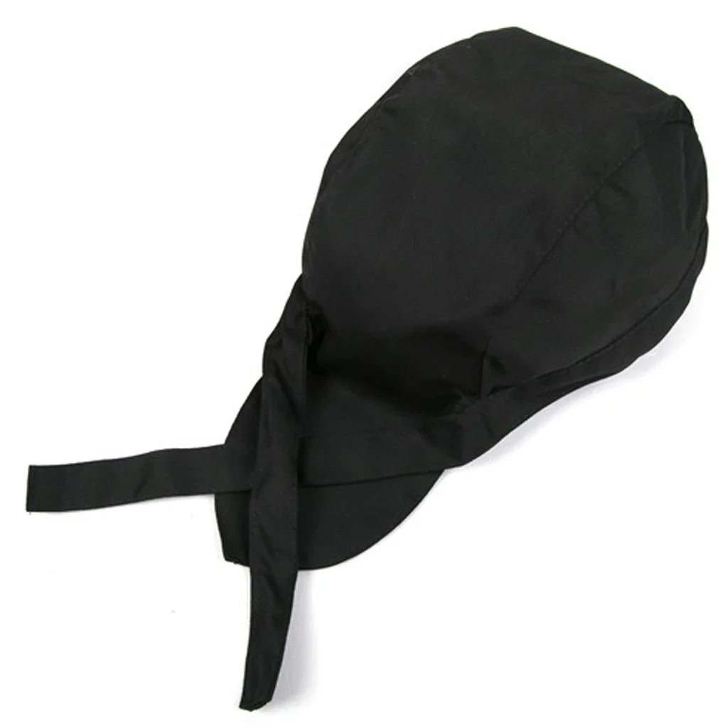 Hotel Waiter Chef Hat Food Industry Use Adult Black Sushi Chef Caps Embroidery Stitch Work Hat for Cook Uniform