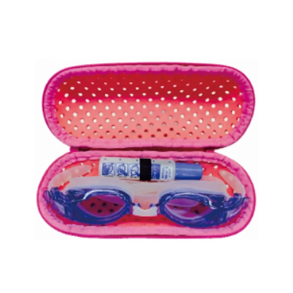 Portable EVA Swimming Goggles Case with Zipper Closure Dustproof & Shockproof Customized Color for Adults or Kids