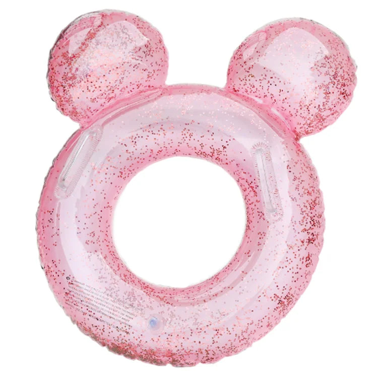 Hot Selling Cartoon Sequins Kids Swimming Rings