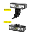 High Quality Bicycle LED Light 900 Lumen 2000mAh Battery USB Rechargeable Waterproof Bicycle Front Light Flashlight