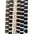 70CM ( 27 Inches ) LONG PURE WHITE COLOR REAL HORSE TAIL HAIRS for HORSE HAIR HANDCRAFTS and TAIL EXTENSIONS MAKER