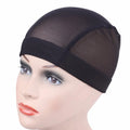 1Pcs Dome Cornrow Wig Caps Easier Sew in Hair Stretchable Weaving Cap Elastic Nylon Breathable Mesh Net Hairnet