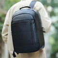 MARRANT Male Cowhide Leather Schoolbag Large Capacity Business Travel Laptop Backpack Mens Genuine Leather Backpack