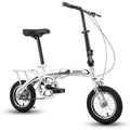 Foldable 7 Speeds 20 Inch Alloy Rim Folding Bike with Rear Carrier