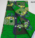 2026 New African Holland Super High Wax Ankara 100% Cotton Real  African Wax Prints Lace Fabric 6 Yards