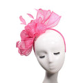 Hot Sales Large Headband Women Fascinator Hat Weddings Ladies Day Race Royal Headband for Party Wedding
