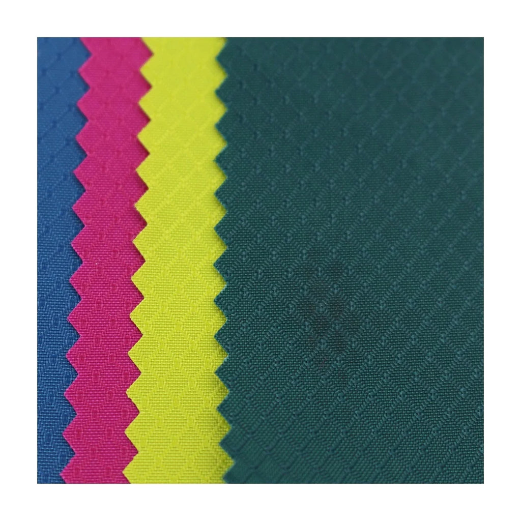 210D Nylon Diamond Ripstop Fabric with PU Backing Usd for Parasail