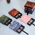 A1 Colorful Floating Box Jewelry Storage Jewelry Necklace Bracelet Cultural Toys Pe Film Box Hanging Floating Box Wholesale