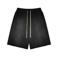 High Quality Custom Acid Washed Sweat Terry French Terry Shorts Men Quick Dry Fitness Gym Shorts Vintage Distressed Wholesale