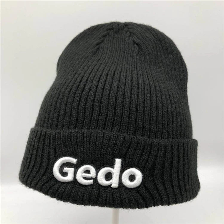 Factory Recycled Acrylic Toque Knitted Winter Hats Custom Logo Unisex Plain Warm Hat Custom Embroidery Logo Winter Beanies