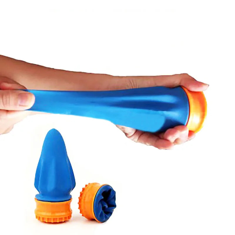 High Quality Rubber Pocket Slingshot 3 Color Outdoor Hunting and Shooting Toy Cup Rubber Catapult Sports