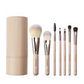 Maange Wholesale Professional Custom Cosmetics Support Sample Service 7 Pcs Makeup Brush Set with Brush Bucket