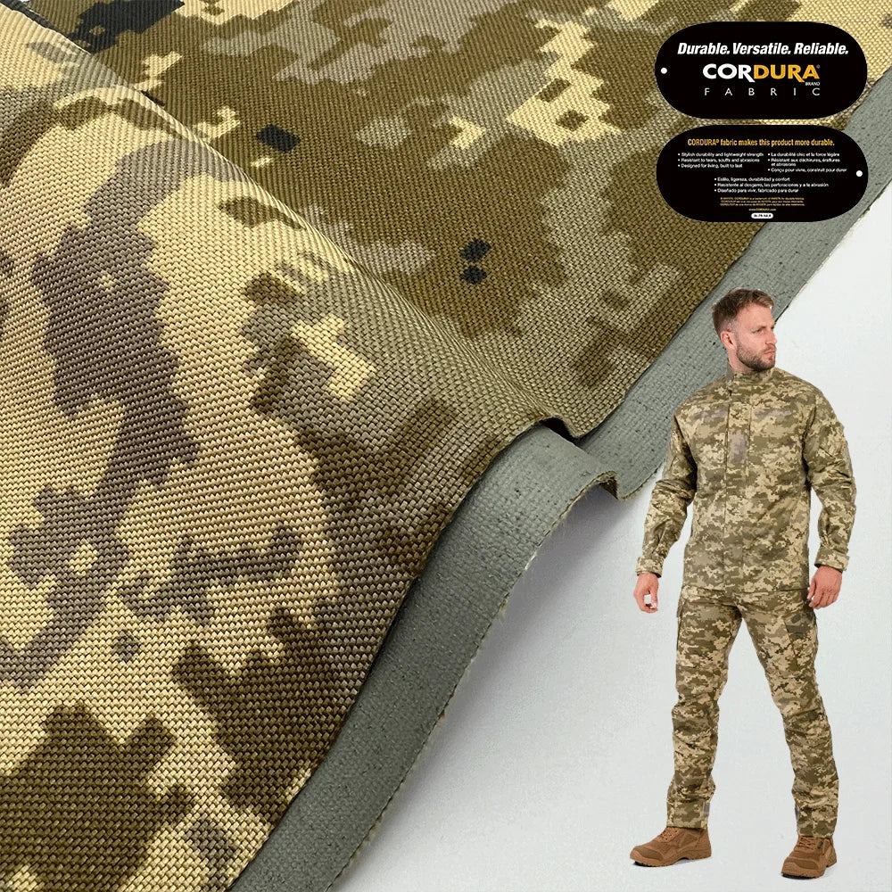 100% Polyester 600D  Camouflage Fabric Digital Print Fireproof  Water-Repellent Fabric for Outdoor Tent  Bag Oxford Fabric