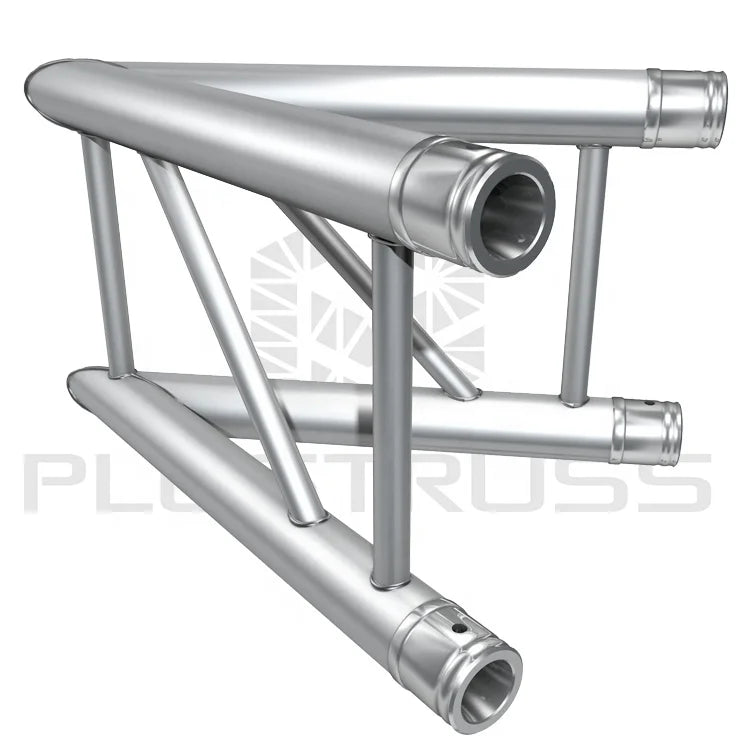 G32 Step Vertical 2way Corner Truss Aluminum Truss Stage Lighting Truss Trade Fair Construction Show Room Shop Fitting