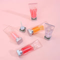 Vegan Cruelty Free Private Label Fruit Flavors Glossy Natural Lip Oil Gloss