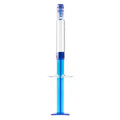 Wholesale 1ML 2ML 3ML 5ML 10ML for Clear Plastic Syringe Cosmetic Packaging Water Light Needle Tube for Skin Care Serum & Lotion